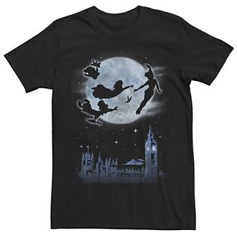 Disney's Peter Pan Juniors' Starry Flight Boyfriend Graphic Tee