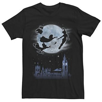 Disney's Peter Pan Juniors' Starry Flight Boyfriend Graphic Tee