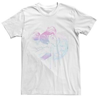 Disney's Peter Pan Juniors' Tinker Bell Profile Boyfriend Graphic Tee