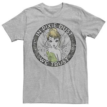 Disney's Tinker Bell Juniors' In Pixie Dust We Trust Boyfriend Graphic Tee