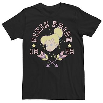 Disney's Tinker Bell Juniors' Pixie Bride 1953 Boyfriend Graphic Tee