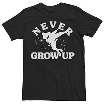 Disney's Tinker Bell Juniors' Never Grow Up Boyfriend Graphic Tee