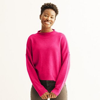 Women's Sonoma Goods For Life® Funnel Neck Sweater