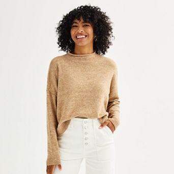 Women's Sonoma Goods For Life® Funnel Neck Sweater