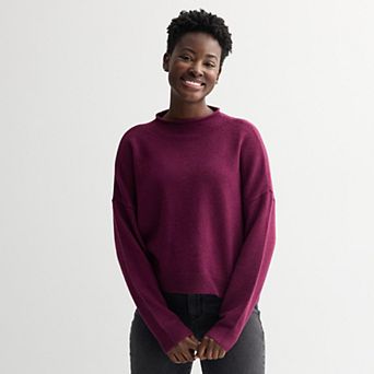 Women's Sonoma Goods For Life® Funnel Neck Sweater