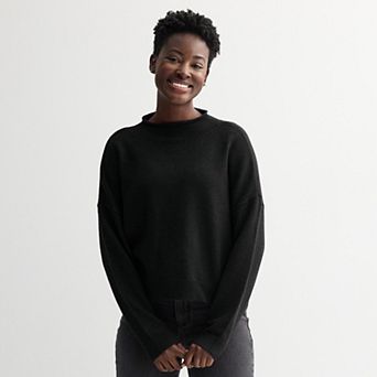 Women's Sonoma Goods For Life® Funnel Neck Sweater