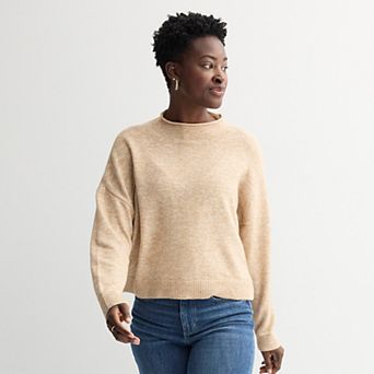 Women's Sonoma Goods For Life® Funnel Neck Sweater