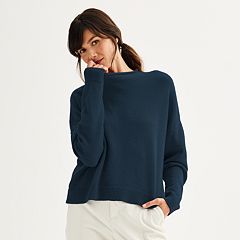 Blue Sweaters for Women Kohl s