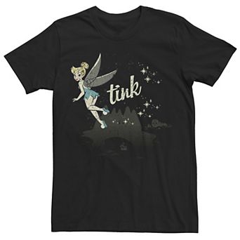Disney's Tinker Bell Juniors' Sparkling Sign Boyfriend Graphic Tee