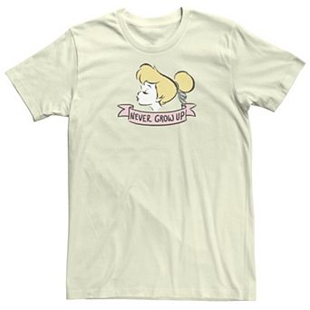 Disney's Tinker Bell Juniors' Profile Never Grow Up Boyfriend Graphic Tee