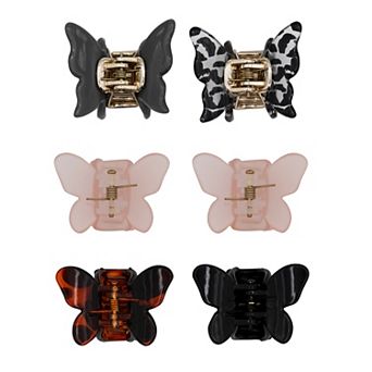 Girls Limited Too 12-Pack Hair Clips