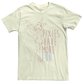 Disney's Tinker Bell Juniors' Pixies Have More Fun Boyfriend Graphic Tee