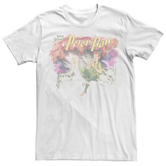 Disney's Peter Pan and Tinker Bell Juniors' Poster Boyfriend Graphic Tee