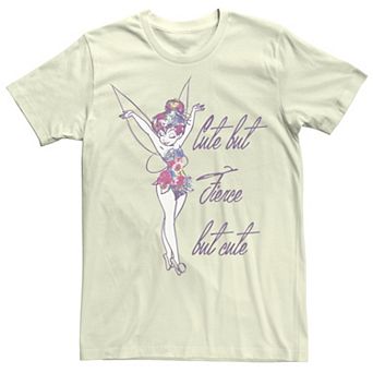 Disney's Tinker Bell Juniors' Cute But Fierce Boyfriend Graphic Tee
