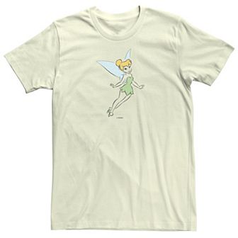 Disney's Tinker Bell Pocket Size Juniors' Boyfriend Graphic Tee