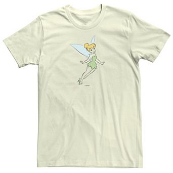 Disney's Tinker Bell Pocket Size Juniors' Boyfriend Graphic Tee