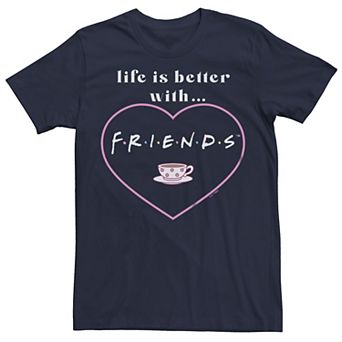 Juniors' Friends Life Is Better With Juniors' Boyfriend Graphic Tee