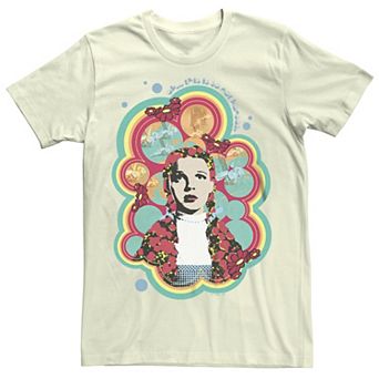 Juniors' The Wizard Of Oz Pop Art Dorothy Juniors' Boyfriend Graphic Tee