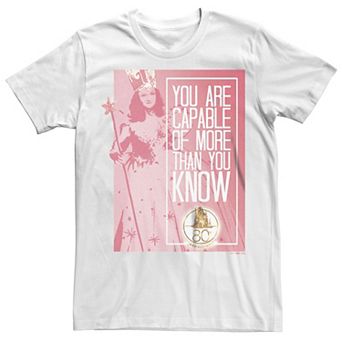 Juniors' The Wizard Of Oz You Are Capable Of More Juniors' Boyfriend Graphic Tee