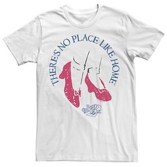 Juniors' The Wizard Of Oz There's No Place Like Home Juniors' Boyfriend Graphic Tee