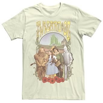 Juniors' The Wizard Of Oz Besties Juniors' Boyfriend Graphic Tee