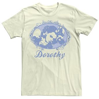 Juniors' The Wizard Of Oz Dorothy Portrait Juniors' Boyfriend Graphic Tee