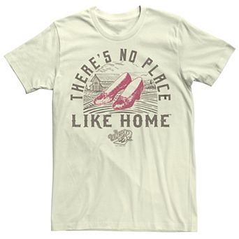 Juniors' The Wizard Of Oz Red Slippers Juniors' Boyfriend Graphic Tee