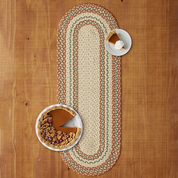 Celebrate Together™ Fall Warm Harvest Braided Table Runner - Multi