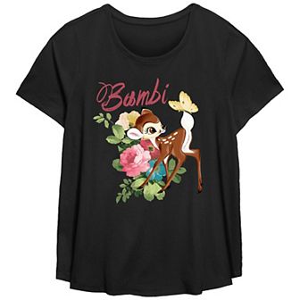 Disney's Bambi Painting Plus Graphic Tee