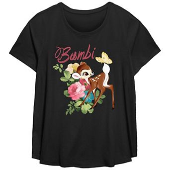 Disney's Bambi Painting Plus Graphic Tee