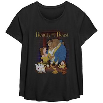 Disney's Beauty And The Beast Dance Poster Plus Graphic Tee