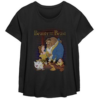 Disney's Beauty And The Beast Dance Poster Plus Graphic Tee