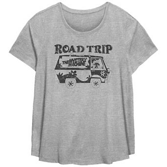 Plus Size Scooby-Doo Mystery Machine Road Trip Graphic Tee