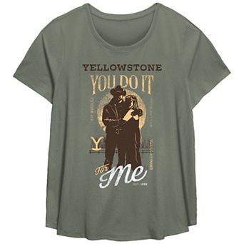 Plus Size Yellowstone You Do It For Me Graphic Tee