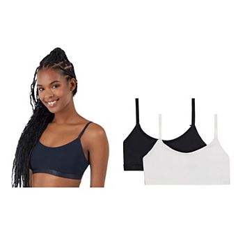 Women's Hanes Ultimate® Originals 2-Pack SuperSoft Bralette DUS202
