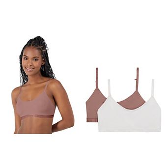 Women's Hanes Ultimate® Originals 2-Pack SuperSoft Bralette DUS202