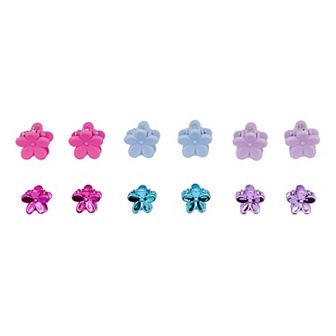 Girls Limited Too 12-Pack Mini Claw Clips