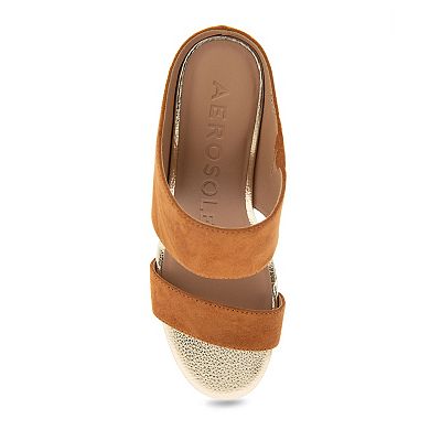 Aerosoles Wheeler Women's Wedge Sandals