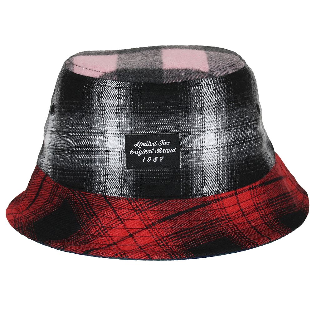 Lovers + Friends Conlee Plaid Bucket Hat NWT Revolve Exclusive Spring Gift RARE Lovers + Friends | Accessories | Lovers Friends Black Teddy  main image 3