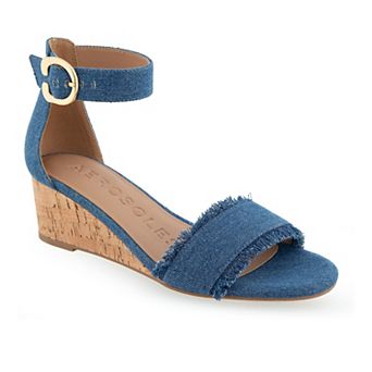 Aerosoles Willis Women's Wedge Dress Sandals