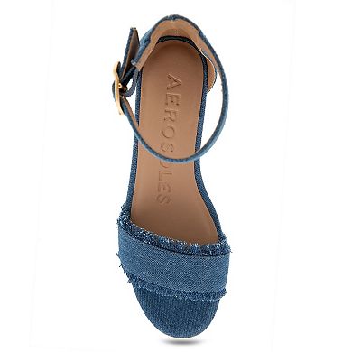 Aerosoles Willis Women's Wedge Dress Sandals