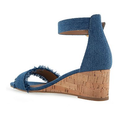 Aerosoles Willis Women's Wedge Dress Sandals