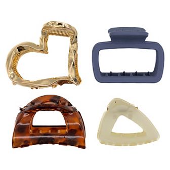 Girls Limited Too 4-Pack Claw Clips