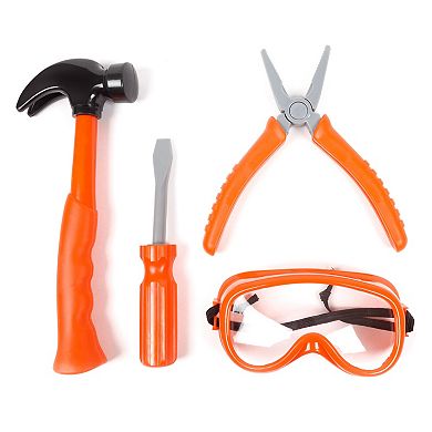 World Tech Toys Workshop 21 pc Power Drill Storage Case Playset