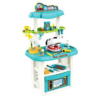 World Tech Toys 43 pc Pet Dentist Teeth Removal & Cleaning Playset