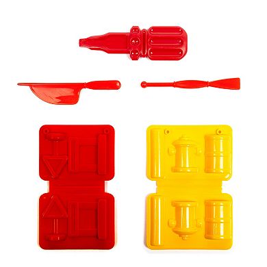 World Tech Toys Engineer Activity Dough 35 Piece Play Table