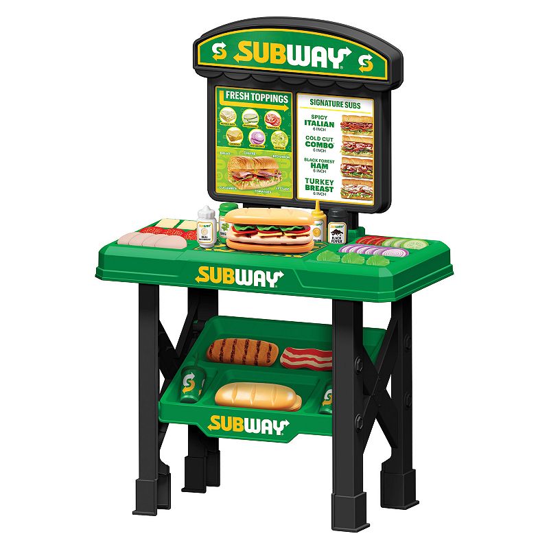 World Tech Toys Subway Sandwich Artist 53 Piece Playset, Multi