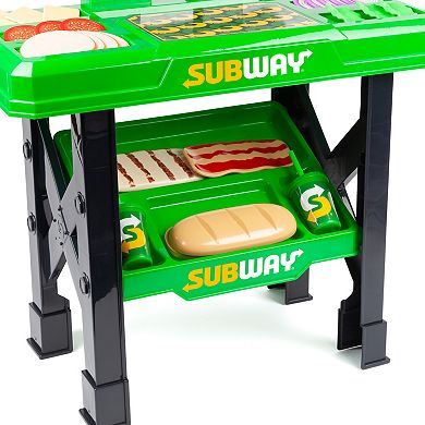 World Tech Toys Subway Sandwich Artist 53 Piece Playset