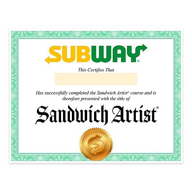 World Tech Toys Subway Sandwich Artist 53 Piece Playset