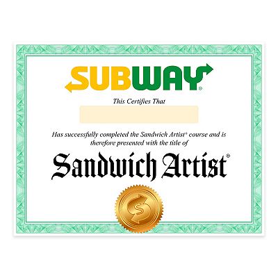 World Tech Toys Subway Sandwich Artist 53 Piece Playset